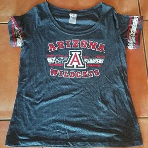 NWOT, University of Arizona Short sleeve Tshirt